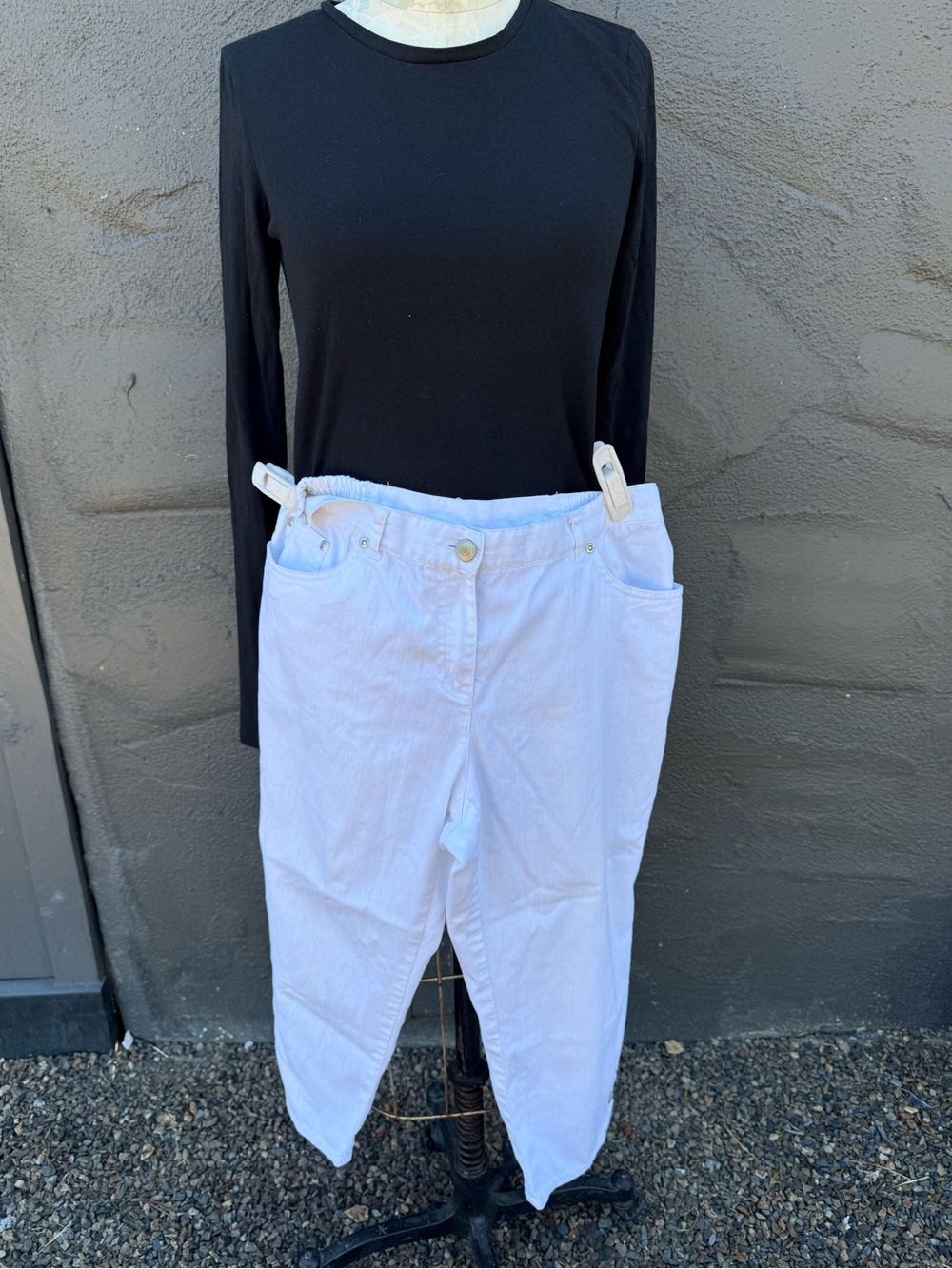 Ruby Rd. Petite Stretch Capri Pants